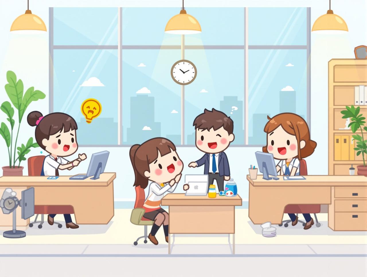 日剧短片 - 社畜的100种死法 第48话 日剧短片更新 - 社畜的100种死法 第48话